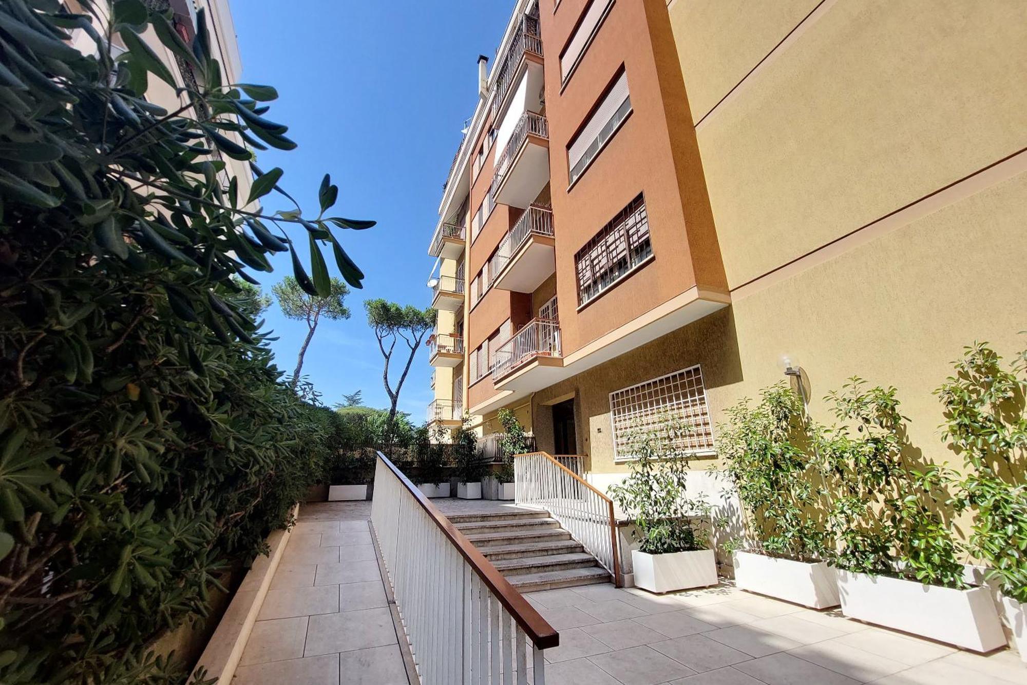 Victoria Apartment Roma Exterior foto